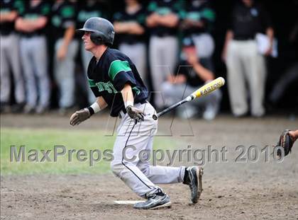 Thumbnail 1 in Northwest Catholic vs. Cromwell (CIAC Class S Final) photogallery.