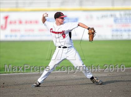Thumbnail 3 in Northwest Catholic vs. Cromwell (CIAC Class S Final) photogallery.