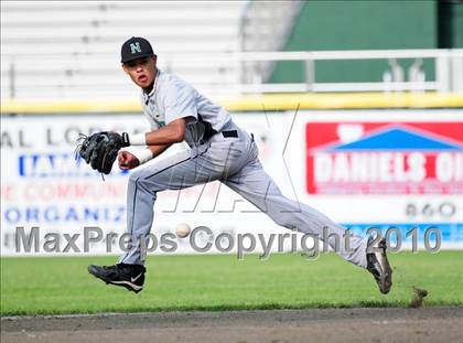 Thumbnail 2 in Northwest Catholic vs. Cromwell (CIAC Class S Final) photogallery.