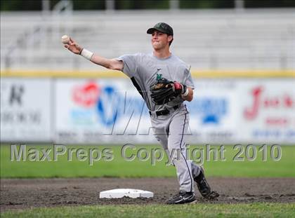 Thumbnail 2 in Northwest Catholic vs. Cromwell (CIAC Class S Final) photogallery.