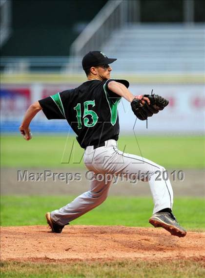 Thumbnail 2 in Northwest Catholic vs. Cromwell (CIAC Class S Final) photogallery.