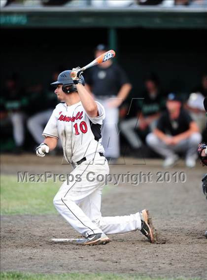 Thumbnail 2 in Northwest Catholic vs. Cromwell (CIAC Class S Final) photogallery.