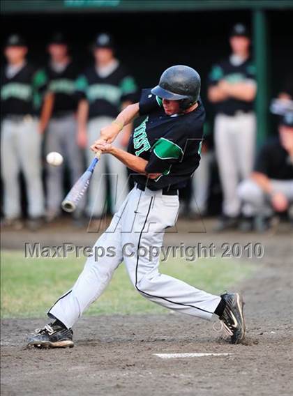Thumbnail 3 in Northwest Catholic vs. Cromwell (CIAC Class S Final) photogallery.