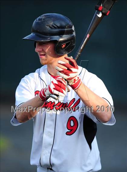 Thumbnail 2 in Northwest Catholic vs. Cromwell (CIAC Class S Final) photogallery.
