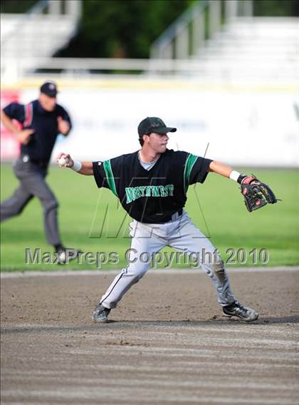 Thumbnail 2 in Northwest Catholic vs. Cromwell (CIAC Class S Final) photogallery.