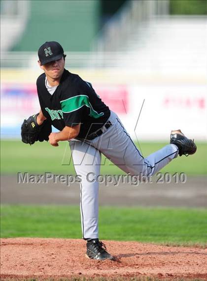 Thumbnail 2 in Northwest Catholic vs. Cromwell (CIAC Class S Final) photogallery.