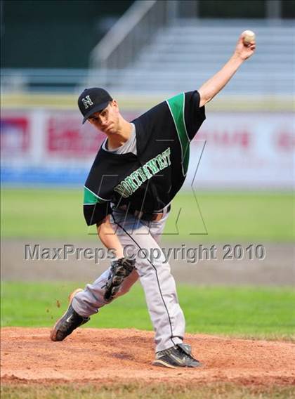 Thumbnail 2 in Northwest Catholic vs. Cromwell (CIAC Class S Final) photogallery.