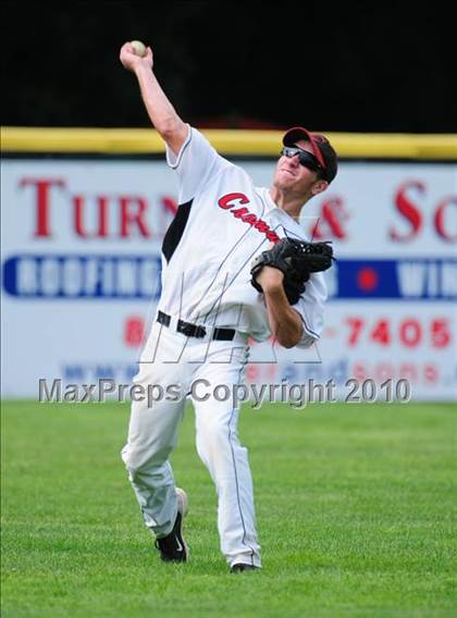 Thumbnail 2 in Northwest Catholic vs. Cromwell (CIAC Class S Final) photogallery.