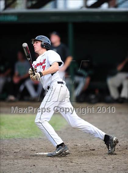 Thumbnail 3 in Northwest Catholic vs. Cromwell (CIAC Class S Final) photogallery.