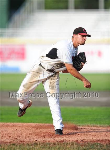 Thumbnail 3 in Northwest Catholic vs. Cromwell (CIAC Class S Final) photogallery.
