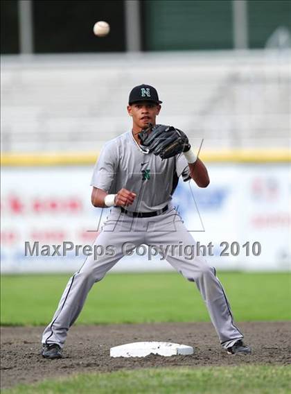 Thumbnail 3 in Northwest Catholic vs. Cromwell (CIAC Class S Final) photogallery.
