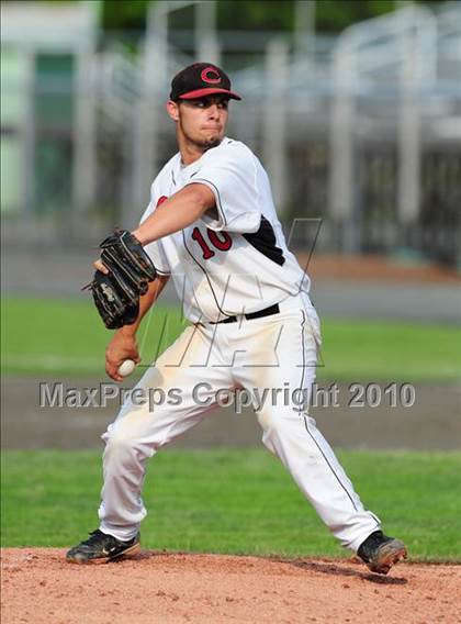 Thumbnail 3 in Northwest Catholic vs. Cromwell (CIAC Class S Final) photogallery.