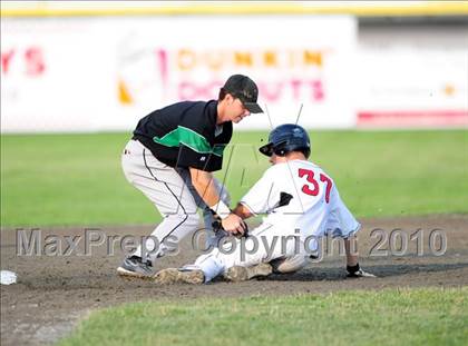 Thumbnail 3 in Northwest Catholic vs. Cromwell (CIAC Class S Final) photogallery.