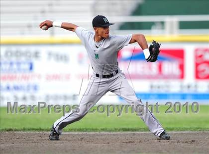 Thumbnail 2 in Northwest Catholic vs. Cromwell (CIAC Class S Final) photogallery.