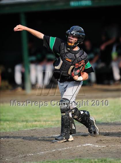 Thumbnail 2 in Northwest Catholic vs. Cromwell (CIAC Class S Final) photogallery.