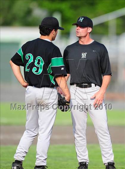 Thumbnail 2 in Northwest Catholic vs. Cromwell (CIAC Class S Final) photogallery.