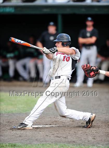 Thumbnail 3 in Northwest Catholic vs. Cromwell (CIAC Class S Final) photogallery.