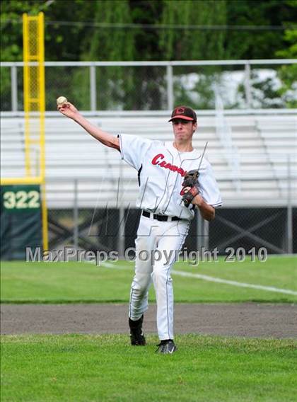 Thumbnail 3 in Northwest Catholic vs. Cromwell (CIAC Class S Final) photogallery.
