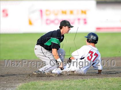 Thumbnail 2 in Northwest Catholic vs. Cromwell (CIAC Class S Final) photogallery.