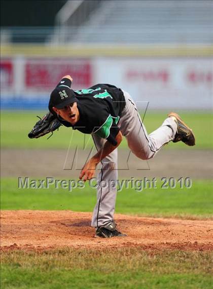 Thumbnail 2 in Northwest Catholic vs. Cromwell (CIAC Class S Final) photogallery.