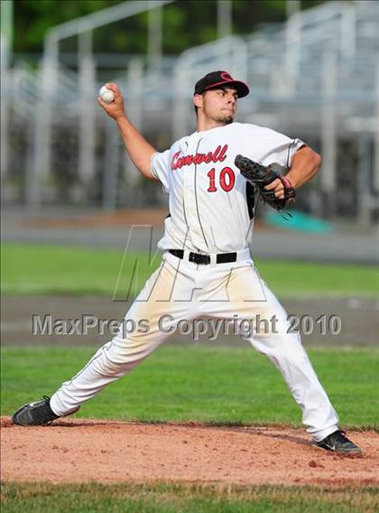 Thumbnail 1 in Northwest Catholic vs. Cromwell (CIAC Class S Final) photogallery.