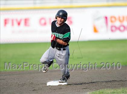 Thumbnail 2 in Northwest Catholic vs. Cromwell (CIAC Class S Final) photogallery.