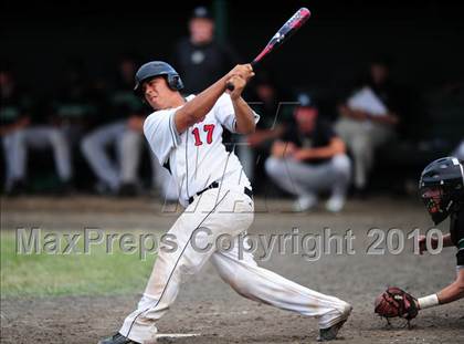 Thumbnail 2 in Northwest Catholic vs. Cromwell (CIAC Class S Final) photogallery.