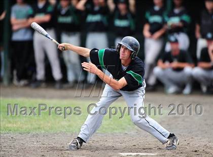 Thumbnail 3 in Northwest Catholic vs. Cromwell (CIAC Class S Final) photogallery.