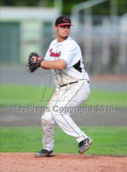 Thumbnail 1 in Northwest Catholic vs. Cromwell (CIAC Class S Final) photogallery.