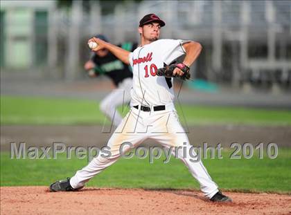 Thumbnail 3 in Northwest Catholic vs. Cromwell (CIAC Class S Final) photogallery.
