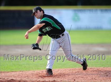Thumbnail 3 in Northwest Catholic vs. Cromwell (CIAC Class S Final) photogallery.
