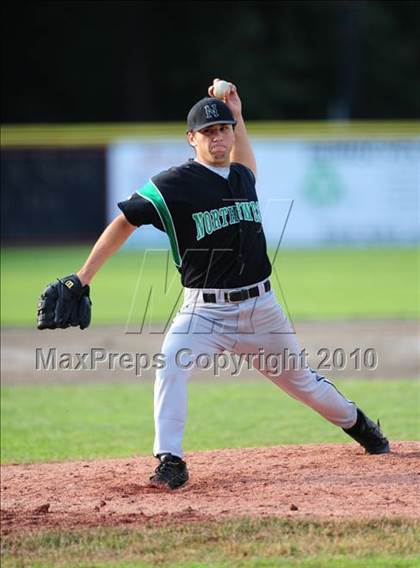 Thumbnail 2 in Northwest Catholic vs. Cromwell (CIAC Class S Final) photogallery.