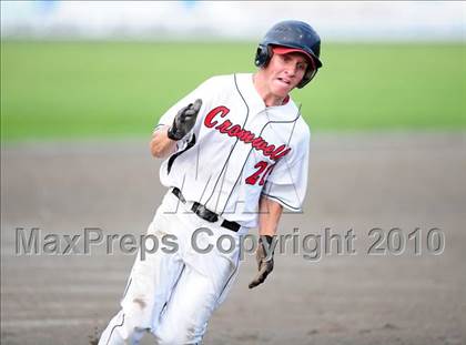 Thumbnail 1 in Northwest Catholic vs. Cromwell (CIAC Class S Final) photogallery.