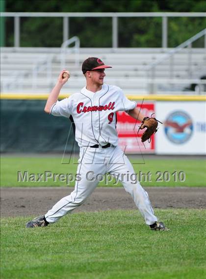 Thumbnail 1 in Northwest Catholic vs. Cromwell (CIAC Class S Final) photogallery.