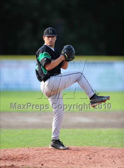 Thumbnail 2 in Northwest Catholic vs. Cromwell (CIAC Class S Final) photogallery.