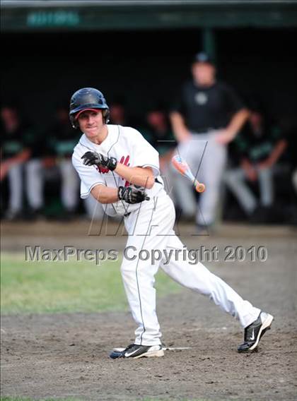 Thumbnail 3 in Northwest Catholic vs. Cromwell (CIAC Class S Final) photogallery.