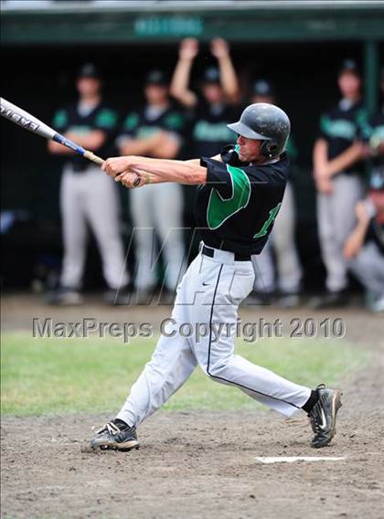 Thumbnail 1 in Northwest Catholic vs. Cromwell (CIAC Class S Final) photogallery.