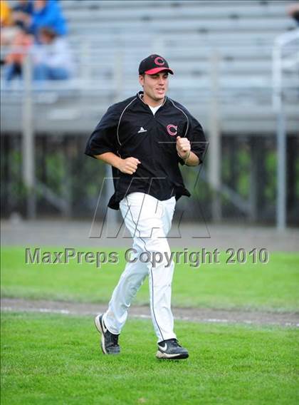 Thumbnail 3 in Northwest Catholic vs. Cromwell (CIAC Class S Final) photogallery.