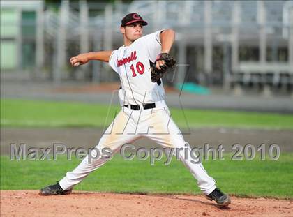 Thumbnail 2 in Northwest Catholic vs. Cromwell (CIAC Class S Final) photogallery.