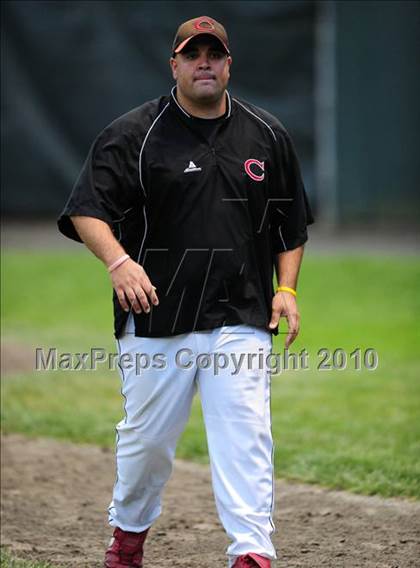 Thumbnail 3 in Northwest Catholic vs. Cromwell (CIAC Class S Final) photogallery.