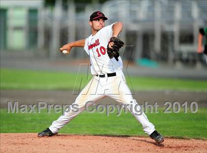 Thumbnail 2 in Northwest Catholic vs. Cromwell (CIAC Class S Final) photogallery.