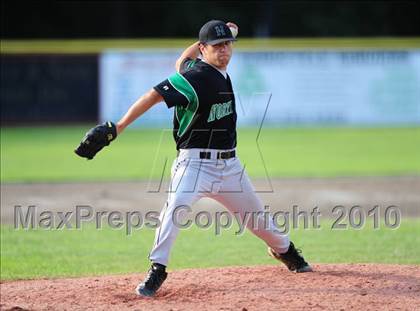 Thumbnail 1 in Northwest Catholic vs. Cromwell (CIAC Class S Final) photogallery.