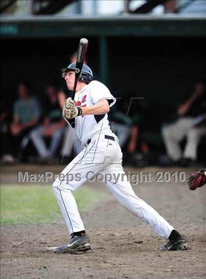 Thumbnail 2 in Northwest Catholic vs. Cromwell (CIAC Class S Final) photogallery.