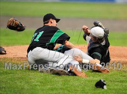 Thumbnail 1 in Northwest Catholic vs. Cromwell (CIAC Class S Final) photogallery.