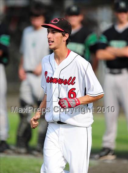 Thumbnail 1 in Northwest Catholic vs. Cromwell (CIAC Class S Final) photogallery.