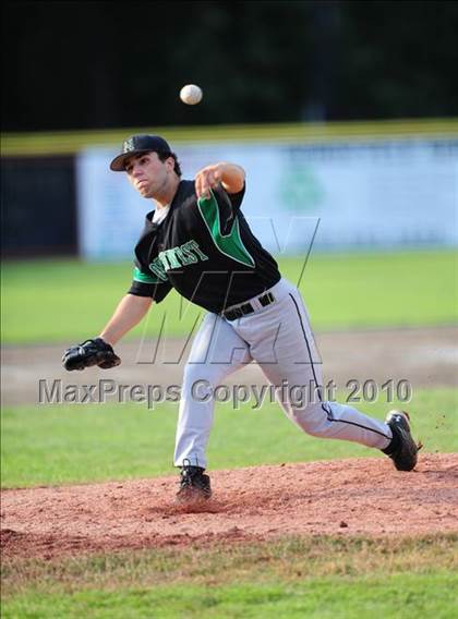 Thumbnail 1 in Northwest Catholic vs. Cromwell (CIAC Class S Final) photogallery.