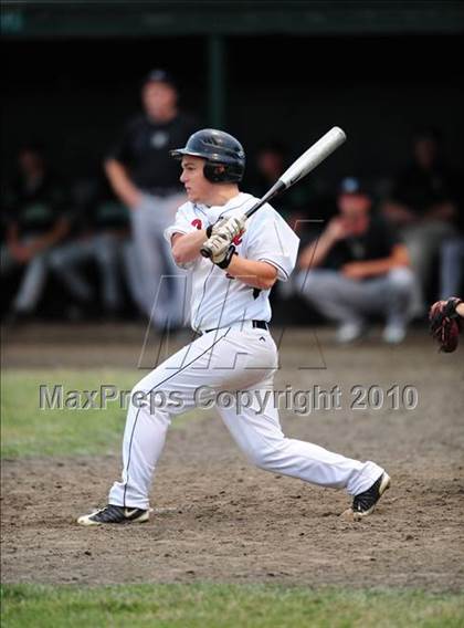 Thumbnail 1 in Northwest Catholic vs. Cromwell (CIAC Class S Final) photogallery.