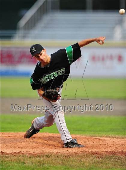 Thumbnail 1 in Northwest Catholic vs. Cromwell (CIAC Class S Final) photogallery.