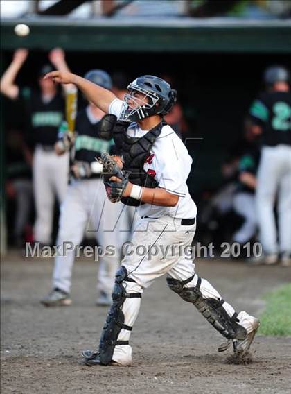 Thumbnail 3 in Northwest Catholic vs. Cromwell (CIAC Class S Final) photogallery.