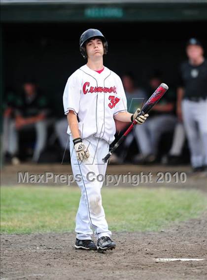 Thumbnail 3 in Northwest Catholic vs. Cromwell (CIAC Class S Final) photogallery.